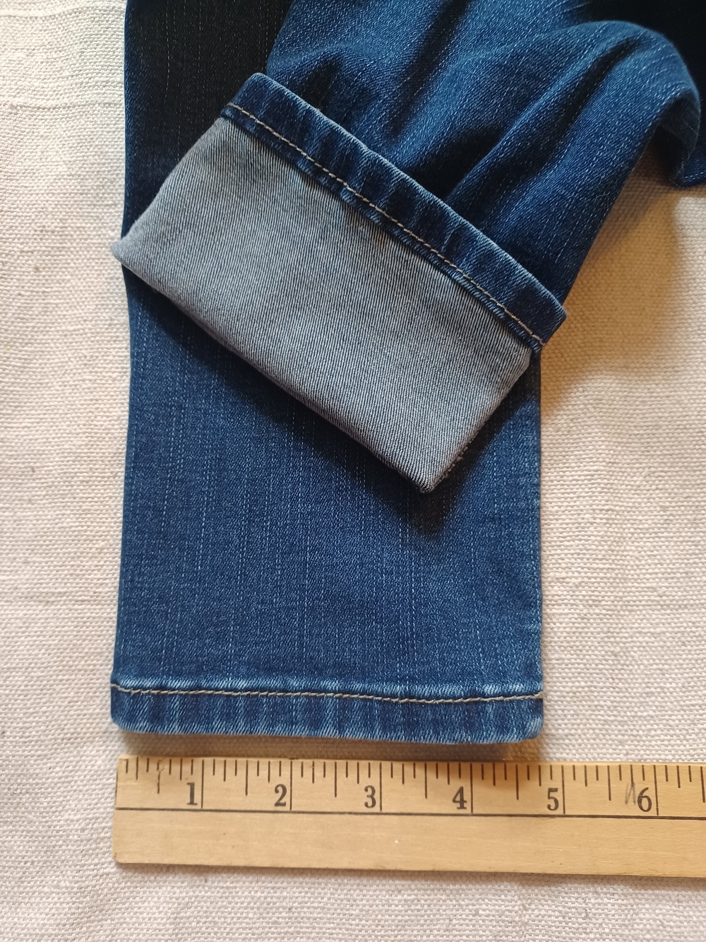 KanCan Estilo Dark Blue Skinny Jeans Women's Size 13/30 - Picture 7 of 7